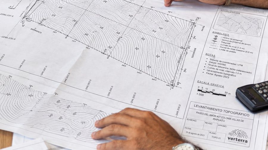 Propuesta técnica en planos