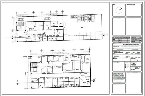 Plano arquitectónico