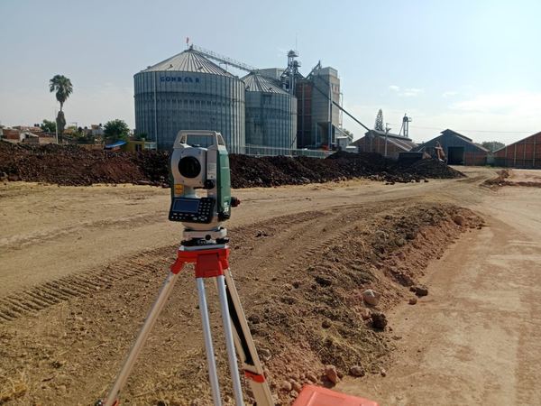 Levantamiento en silos agroindustriales